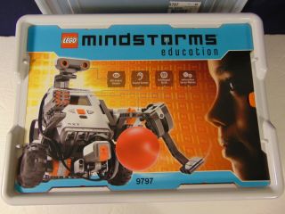 Lego Mindstorms Education Base Set Open Box 100 Complete & 9797 Bt Vgc