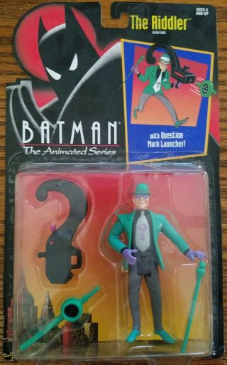 The Riddler - Batman: The Animated Series