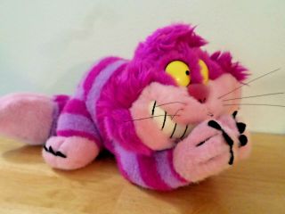 Disney Store Exclusive Alice In Wonderland Cheshire Cat Plush Toy Doll 12 "