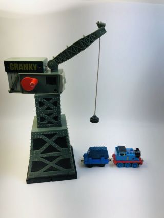 Cranky The Crane Thomas &Friends Take Along N Play Train Cargo Railway Accessory 4