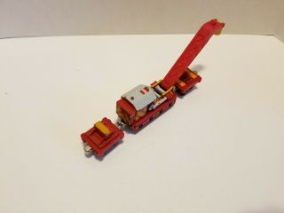 Thomas & Friends Diecast ROCKY w/ Cars Metal Take Along N Play Train Engine Car 2
