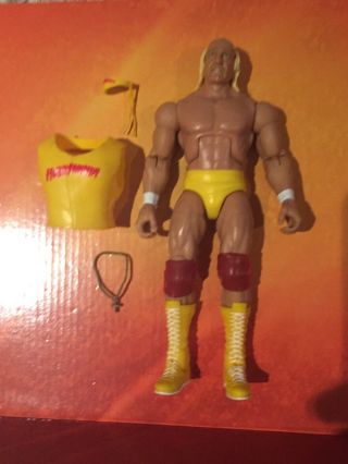 Wwe Mattel Defining Moments Elite Hulk Hogan Wrestling Figure 67 68 69 Wwf Wcw