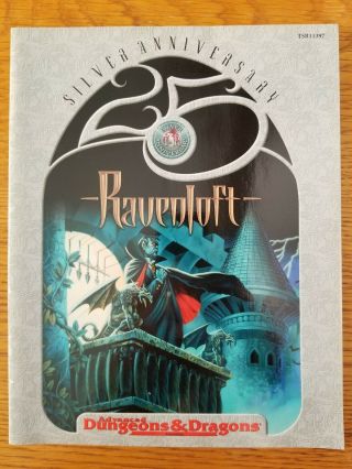 Ravenloft: Silver Anniversary Advanced Dungeons Dragons 2e