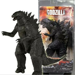 Neca Godzilla - 12 " Head To Tail Modern Godzilla Action Figure -