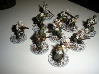 Warlord Games: Bolt Action German Grenadier Squad Paint By Caleb Of Cgrpainters