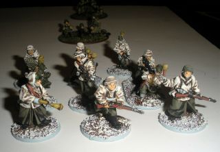 Warlord Games: Bolt Action German Grenadier Squad PAINT by Caleb of CGRPainters 3