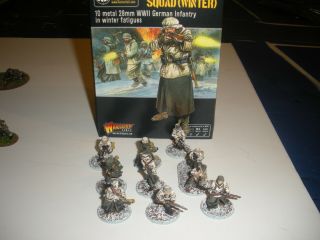 Warlord Games: Bolt Action German Grenadier Squad PAINT by Caleb of CGRPainters 4