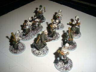 Warlord Games: Bolt Action German Grenadier Squad PAINT by Caleb of CGRPainters 6