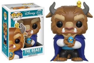 Funko - Pop Disney: Beauty & The Beast - Winter Beast