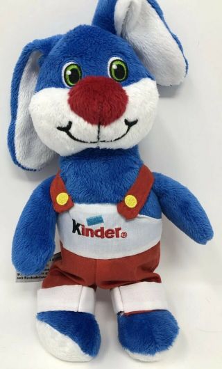 Kinder Bunny Rabbit Soft Toy Plush Cuddly Toy Kinder Surprise Eggs Mascot 10”