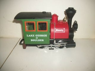 1991 Lgb Lake George &boulder 0 - 4 - 0 Rusty Steam Engine Hardly