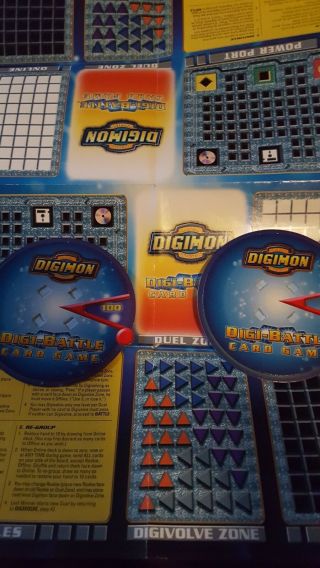 DIGIMON DIGI - BATTLE Card Game Starter Set 1st Edition 4