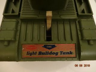Vintage 1960 ' s Remco Light Bulldog Tank Style 706 - 17 5
