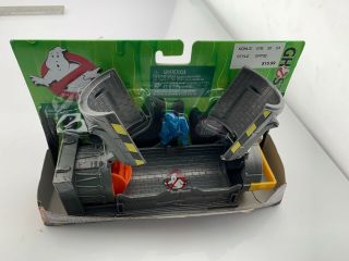 Ghostbusters Ghost Trap Mini Playset 2 - 1 Subway Scene W/ Ecto Figure By Mattel