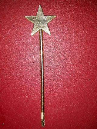 Mego 1974 Glinda The Good Doll Replacement Wand Wizard Of Oz 3.  5 " Vintage Gold 1