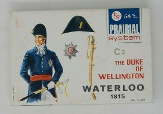 Prairial System The Duke Of Wellington Waterloo 1/32 54mm R20357