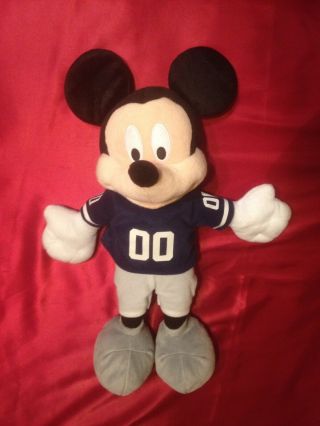 Disney Mickey Mouse Plush Penn State Nittany Lion Ncaa 18 " Doll