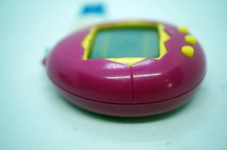 Vintage Tamagotchi Pink 1996 Bandai Virtual Reality Pet Gen 1 5