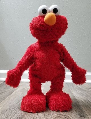 2007 Fisher Price Tickle Me Elmo Special Edition Tmx Red Orange Figure Loose Toy