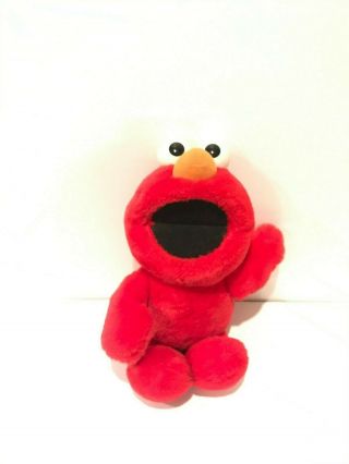 Tickle Me Elmo Sesame Street Laughs Talks Giggles 15 