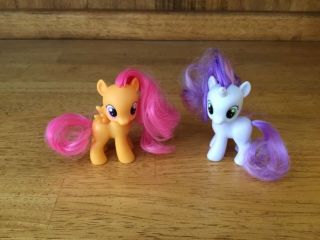 My Little Pony Scootaloo & Sweetie Belle - Cutie Mark Crusader - Brushable Hair
