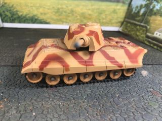 Corgi Toys King Tiger Tank German Heavy Tank Wwii Army Metal Diecast 1:50? 1974
