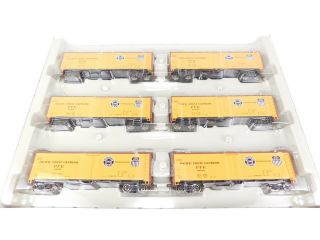 Ho Scale Athearn 71365 Set Of 6 Up Sp Pfe Pacific Fruit Express 40 