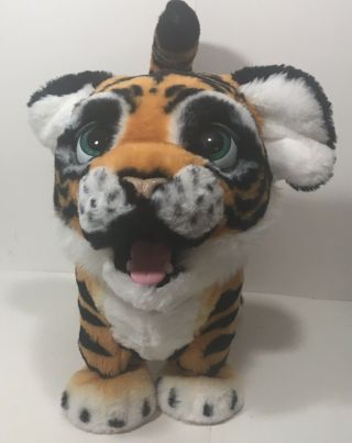 2 Furreal Hasbro Roarin’ Tyler,  The Playful Tiger Parts Only Not