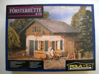 Pola G / G1715 Ranger Cabin Weather Proofed Model Buildings But Opened