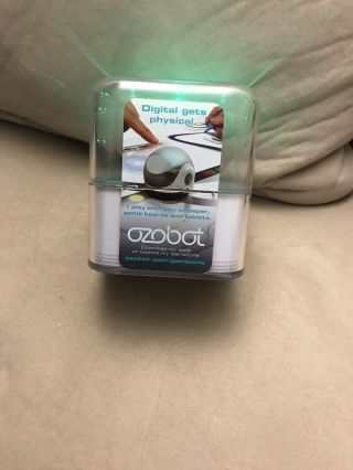 Authentic Ozobot Robot Crystal Ozo - 010101 - 01 In