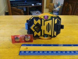 Power Rangers Samurai Black Box Morpher W/ 1 Disc Dw Batteries