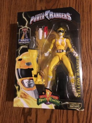 Mighty Morphin Power Rangers Legacy Yellow Ranger Action Figure