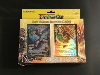 Force Of Will Valhalla Entry Set Light
