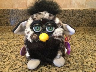 Tiger 1999 Furby Model Number 70 - 800 Tag On It.  Great
