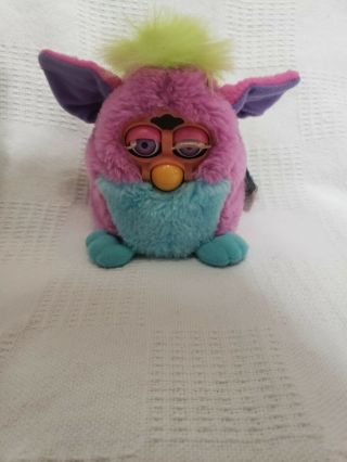 Tiger 1999 70 - 940 Furby Babies Purple And Blue Pink Ears Not 2