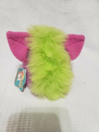 Tiger 1999 70 - 940 Furby Babies Purple And Blue Pink Ears Not 3