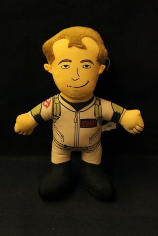 2012 Ghostbusters - Peter Venkman Plush Doll - 14 Inches @