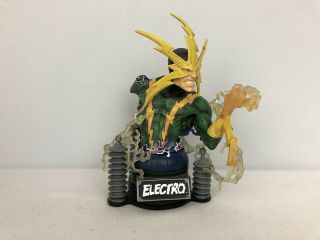 Art Asylum’s Rogues Gallery: Electro Bust - Collectible Toys Marvel 1380/5000 5