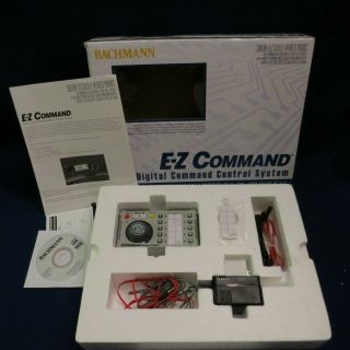 Bachmann 44902 Ez Command Dcc Digital Command Control System New? /read