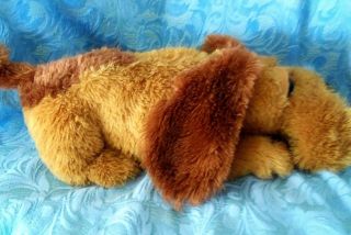 Battery Operated Talking Snoring Hound Dog Puppy Dog 16 "