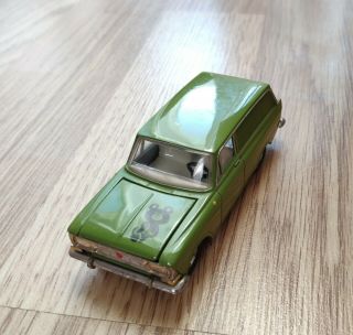Vintage Rare Toy Car Moskvich 434 Olympic Model 1:43 А6 Ussr