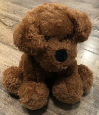 Animal Adventure Brown Puppy Dog Chocolate Lab Baby Lovey Toy Plush 2018
