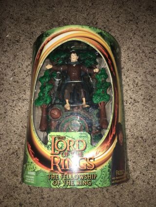 Lord Of The Rings: Fellowship Of The Ring Frodo Action Figure Collectible