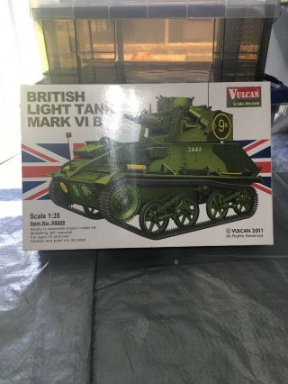 Vulcan 1/35 British Ligh Tank Mk Vi B 56008