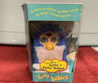 1999 Furby Baby With Tags.  And