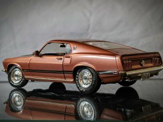 Ertl - American Muscle - 1969 Ford Mustang Mach 1 - 1/18 Diecast