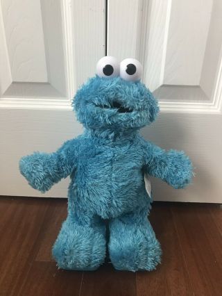 Sesame Street Tickle Me Cookie Monster Extreme Fisher Price Tmx 2006 Electronic