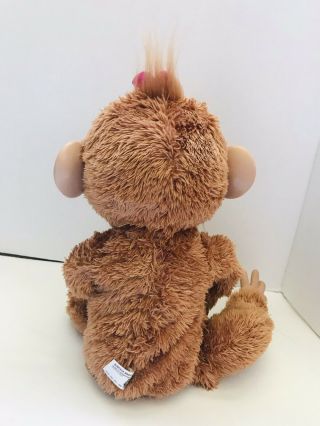 FurReal Friends Cuddles My Giggly Monkey 2012 Hasbro Brown Interactive Toy Doll 4