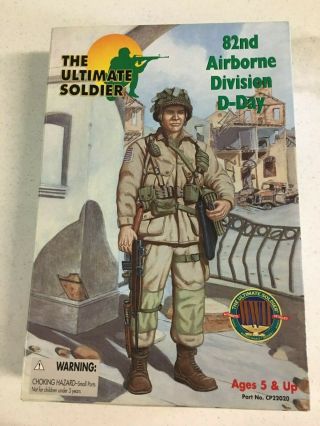 Ultimate Soldier 82nd Airborne Division D - Day