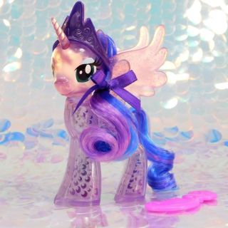 My Little Pony Princess Luna Glitter Celebration Purple Unicorn G4.  5 Mlp (14)